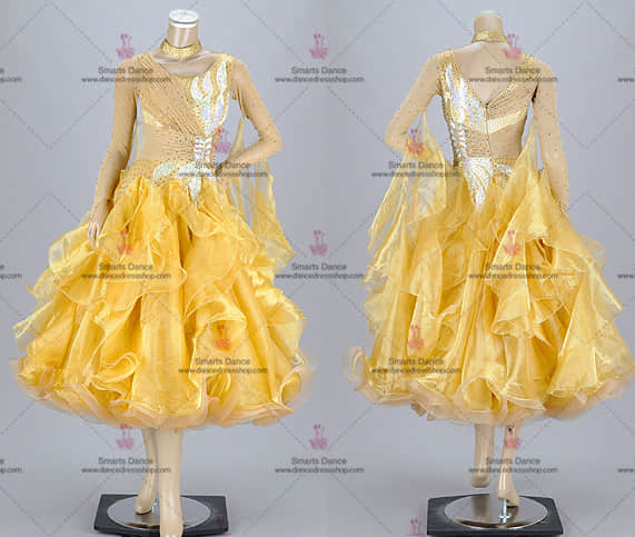Waltz Dance Dresses,Ballroom Dancewear Multilayer BD-SG3124,Ballroom Gowns,Ballroom Dance Costumes
