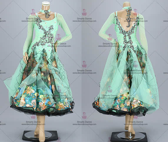 Ballroom Dress,Custom Made Ballroom Dress Multilayer BD-SG3126,Affordable Ballroom Competition Dresses,Ballroom Clothes