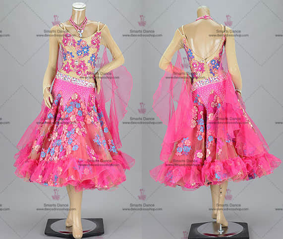 Ballroom Dresses For Sale,Ballroom Dance Gowns Pink BD-SG3127,Affordable Ballroom Dress,Ballroom Clothes