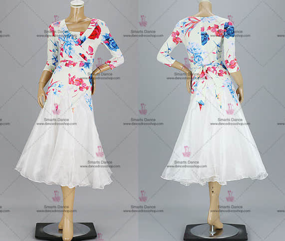 Ballroom Gowns,Ballroom Dresses White BD-SG3128,Ballroom Dance Costumes,Ballroom Dance Clothes