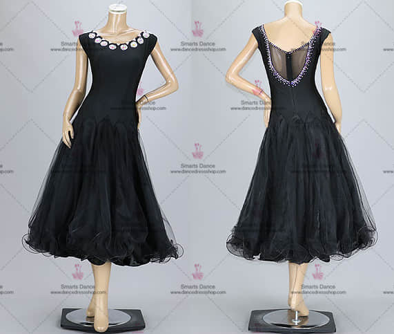 Ballroom Gowns,Ballroom Costume For Female Black BD-SG3130,Affordable Ballroom Competition Dresses,Ballroom Dancewear