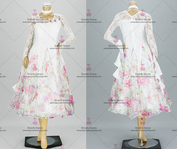 Waltz Dance Dresses,Ballroom Dance Costumes For Competition White BD-SG3131,Ballroom Gowns,Ballroom Dresses For Sale