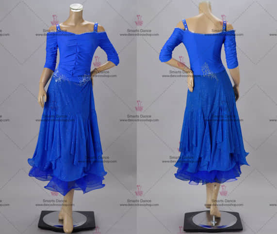 Ballroom Dresses For Sale,Ballroom Clothes Blue BD-SG3136,Waltz Dance Dresses,Ballroom Dance Dresses
