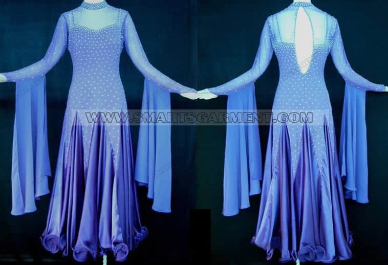 hot sale ballroom dancing clothes,ballroom competition dance apparels store,standard dance attire