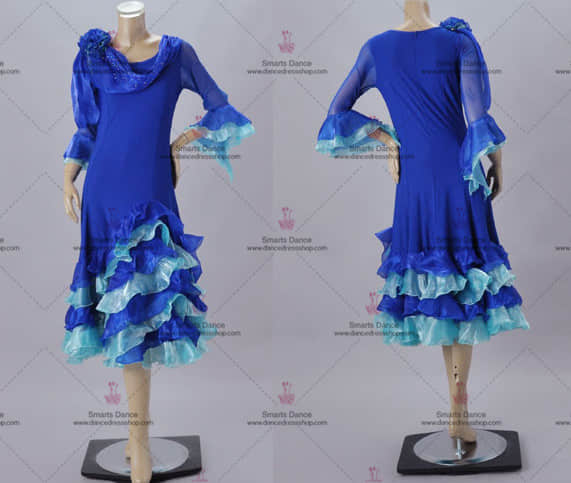 Ballroom Dance Clothes,Ballroom Dresses For Sale Blue BD-SG3144,Ballroom Dresses For Sale,Ballroom Dance Gowns