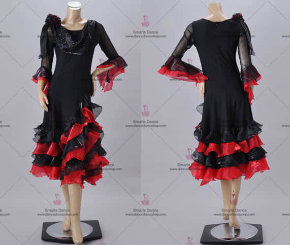 Ballroom Dance Competition Dresses,Ballroom Gowns Black BD-SG3145,Ballroom Dance Dresses For Sale,Tailor Made Ballroom Dress