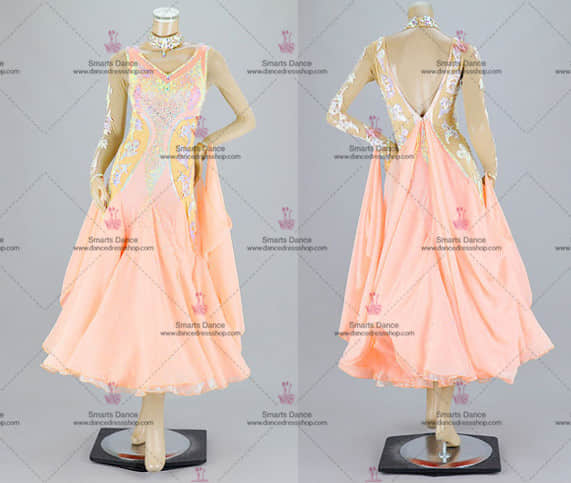 Latin Ballroom Dresses,Tailor Made Ballroom Dress Multilayer BD-SG3149,Ballroom Dress,Ballroom Costumes