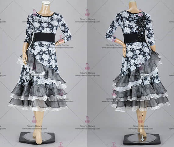 Ballroom Gowns,Custom Made Ballroom Dress Multilayer BD-SG3153,Womens Ballroom Dress,Ballroom Dance Competition Dresses