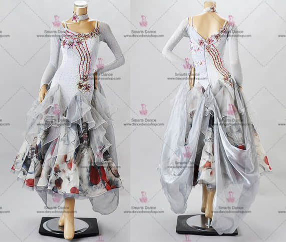 Ballroom Dance Clothes,Ballroom Dance Competition Dresses Multilayer BD-SG3156,Ballroom Costumes,Ballroom Dresses