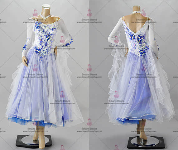 Ballroom Dance Dresses,Ballroom Costume For Female White BD-SG3158,Ballroom Dresses For Sale,Latin Ballroom Dresses