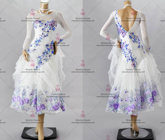 Ballroom Costumes,Ballroom Dresses For Sale Multilayer BD-SG3162,Ballroom Dance Costumes,Ballroom Dance Dresses