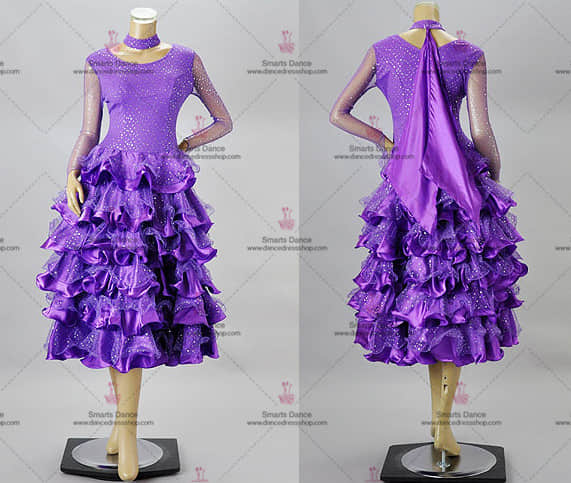 Ballroom Dresses,Ballroom Dance Costumes Multilayer BD-SG3164,Ballroom Dresses For Sale,Waltz Dance Dresses
