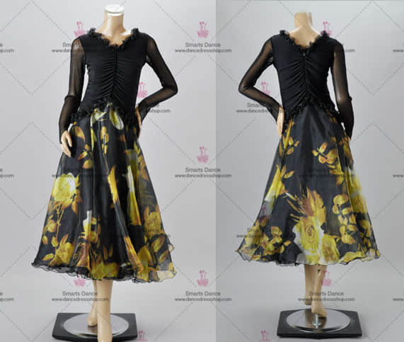 Ballroom Dresses For Sale Black BD-SG3165,Ballroom Dresses,Womens Ballroom Dress