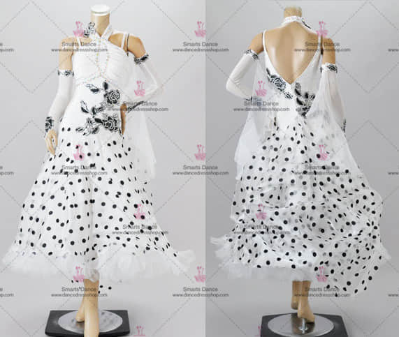 Ballroom Dance Costumes,Waltz Dance Dresses White BD-SG3166,Ballroom Clothes,Ballroom Dresses