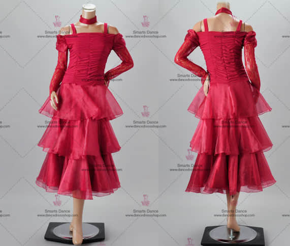 Affordable Ballroom Dress,Ballroom Dance Dresses Multilayer BD-SG3167,Ballroom Dancewear,Ballroom Dresses