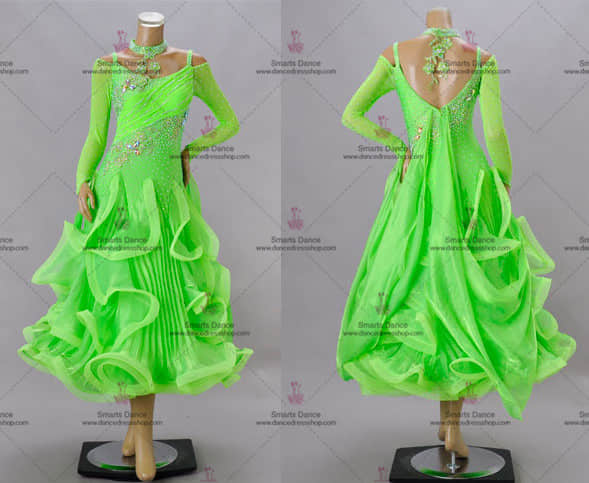 Ballroom Dance Dresses,Custom Made Ballroom Dress Multilayer BD-SG3173,Ballroom Dresses,Ballroom Costumes