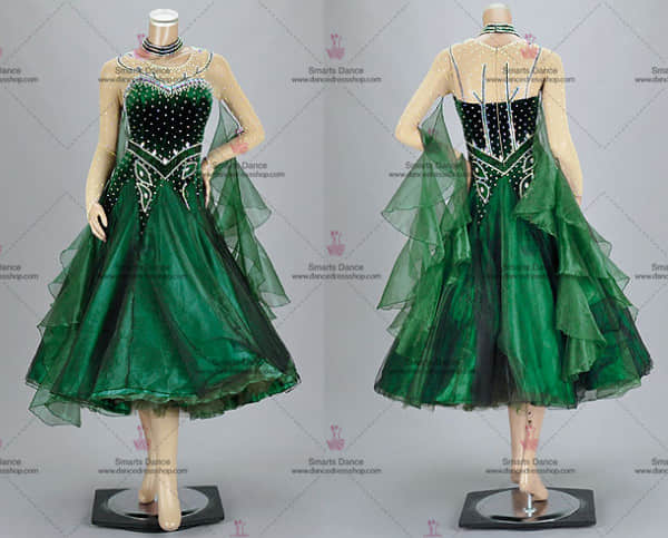 Ballroom Dresses For Sale,Ballroom Gowns Green BD-SG3177,Ballroom Dresses For Sale,Ballroom Costumes