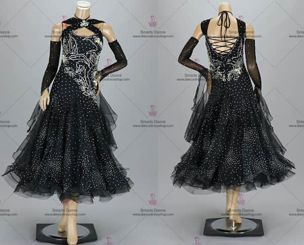 Ballroom Costumes,Latin Ballroom Dresses Black BD-SG3178,Ballroom Dance Clothes,Affordable Ballroom Dress
