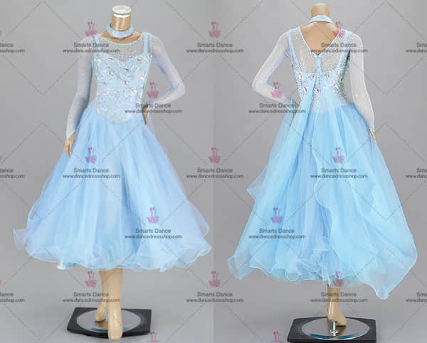 Ballroom Dresses For Sale,Ballroom Gowns Blue BD-SG3191,Ballroom Dance Competition Dresses,Ballroom Clothes