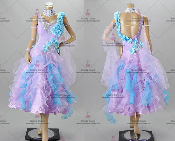 Ballroom Dance Customes Multilayer BD-SG3193,Ballroom Dresses For Sale,Womens Ballroom Dress