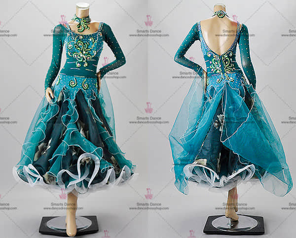 Ballroom Clothes,Ballroom Dresses For Sale Multilayer BD-SG3199,Latin Ballroom Dresses,Ballroom Dance Competition Dresses