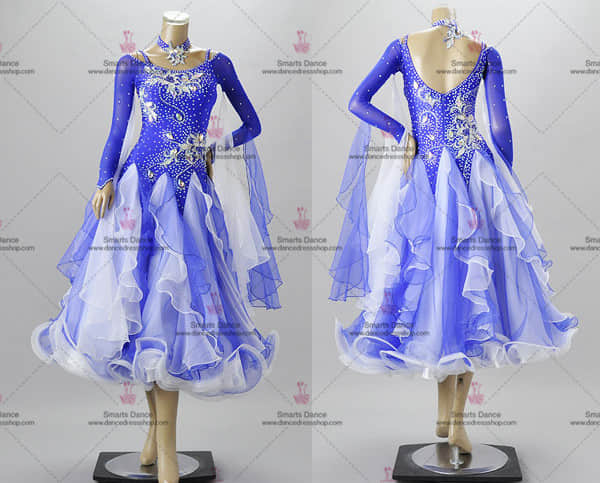 Affordable Ballroom Competition Dresses Multilayer BD-SG3206,Ballroom Dance Costumes For Competition,Ballroom Costumes