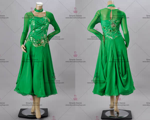 Ballroom Dancewear,Ballroom Dance Competition Dresses Green BD-SG3210,Affordable Ballroom Dress,Ballroom Dance Costumes For Competition