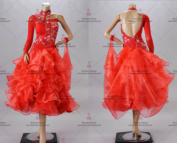 Ballroom Dance Costumes,Ballroom Dresses Multilayer BD-SG3211,Womens Ballroom Dress,Ballroom Dance Gowns