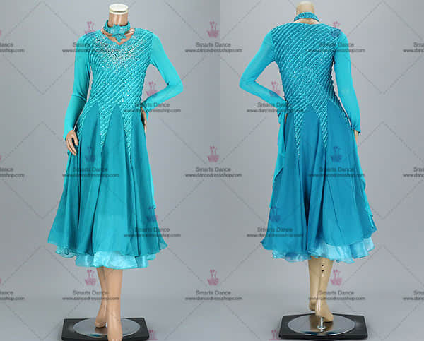 Affordable Ballroom Dress,Ballroom Dresses For Sale Blue BD-SG3215,Custom Made Ballroom Dress,Ballroom Dresses For Sale
