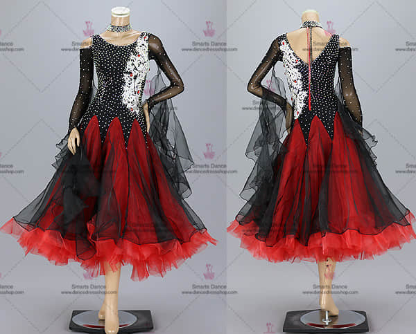 Ballroom Dance Customes,Ballroom Gowns Red BD-SG3217,Ballroom Dance Costumes For Competition,Affordable Ballroom Dress