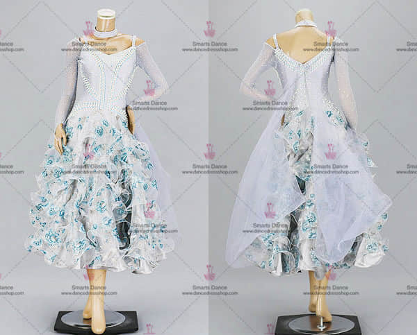 Ballroom Clothes,Ballroom Gowns Multilayer BD-SG3220,Waltz Dance Dresses,Ballroom Dance Dresses For Sale