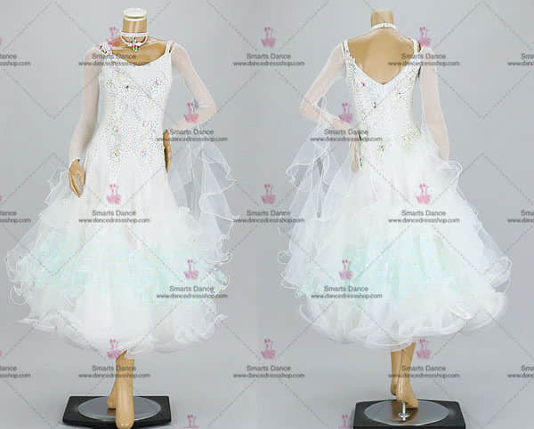 Affordable Ballroom Dress,Ballroom Dance Gowns Multilayer BD-SG3221,Ballroom Dance Costumes,Latin Ballroom Dresses