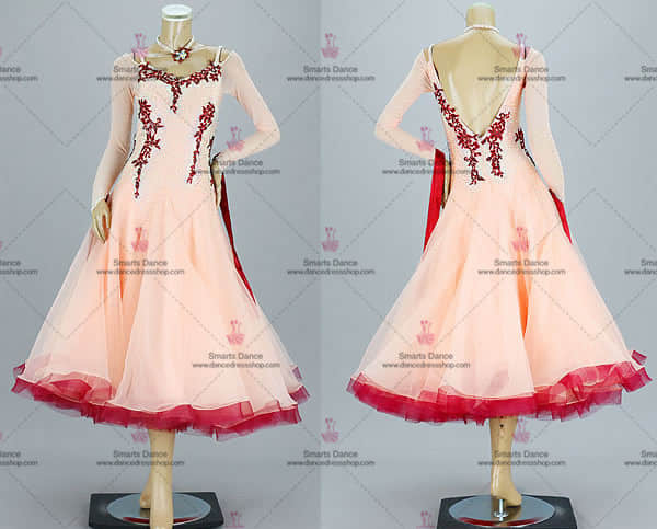 Ballroom Dance Dresses Multilayer BD-SG3224,Ballroom Clothes,Ballroom Dresses