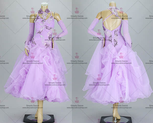 Ballroom Dance Clothes,Womens Ballroom Dress Purple BD-SG3232,Ballroom Dresses For Sale,Affordable Ballroom Competition Dresses