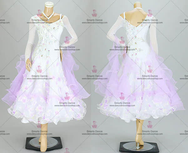 Ballroom Dance Costumes,Ballroom Dancewear Multilayer BD-SG3234,Waltz Dance Dresses,Affordable Ballroom Dress