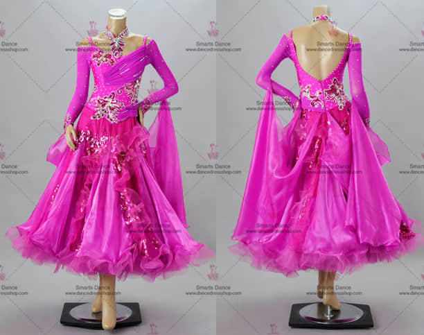 Waltz Dance Dresses,Ballroom Dress Purple BD-SG3235,Ballroom Dancewear,Ballroom Clothes
