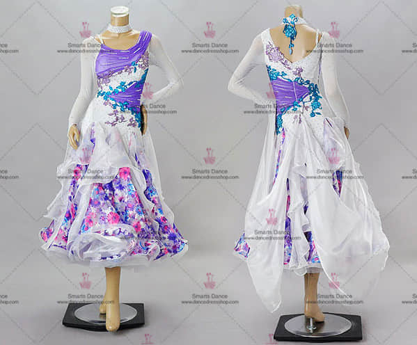 Womens Ballroom Dress,Ballroom Dance Gowns Multilayer BD-SG3236,Ballroom Costumes,Ballroom Gowns