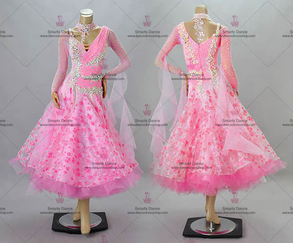 Ballroom Clothes,Ballroom Dance Dresses For Sale Pink BD-SG3238,Ballroom Dance Clothes,Ballroom Dance Competition Dresses