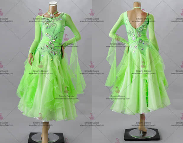Ballroom Dress,Affordable Ballroom Dress Green BD-SG3239,Womens Ballroom Dress,Ballroom Costumes