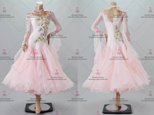 Ballroom Dance Customes,Ballroom Dance Dresses Multilayer BD-SG3254,Womens Ballroom Dress,Latin Ballroom Dresses