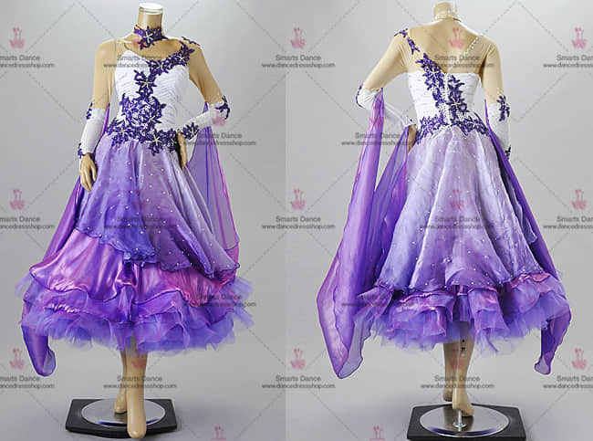 Ballroom Costume For Female,Ballroom Dresses For Sale Multilayer BD-SG3256,Ballroom Dress,Ballroom Dance Costumes For Competition