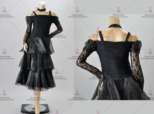 Ballroom Dresses For Sale,Ballroom Dance Clothes Black BD-SG3258,Tailor Made Ballroom Dress,Ballroom Dance Dresses