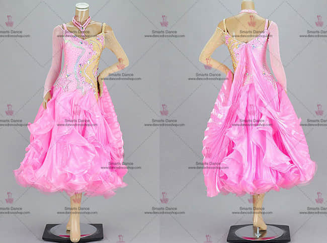 Ballroom Dresses For Sale,Waltz Dance Dresses Multilayer BD-SG3260,Ballroom Clothes,Ballroom Dresses