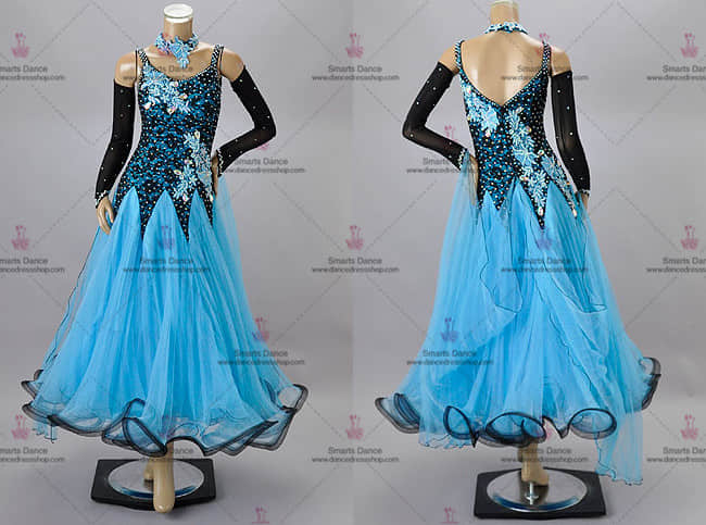 Ballroom Dresses For Sale,Waltz Dance Dresses Blue BD-SG3267,Ballroom Dance Customes,Ballroom Dance Dresses For Sale