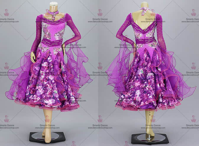 Affordable Ballroom Competition Dresses,Ballroom Dress Purple BD-SG3272,Affordable Ballroom Dress,Ballroom Costumes