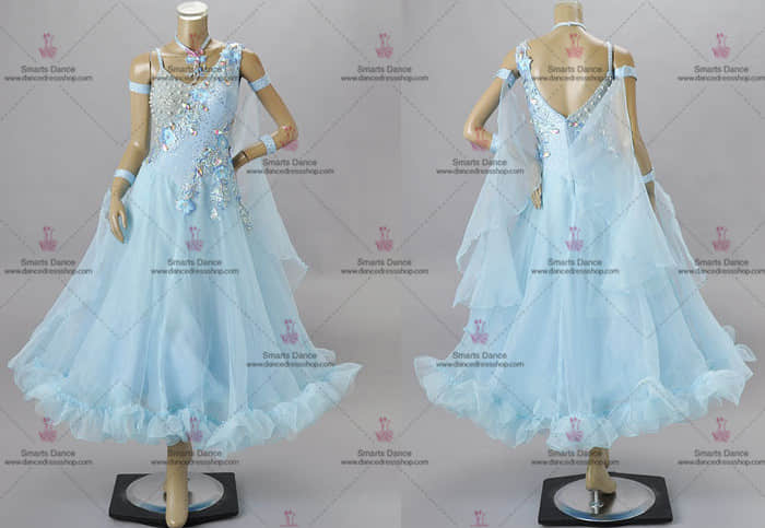Ballroom Costume For Female,Ballroom Gowns Multilayer BD-SG3276,Ballroom Dress,Ballroom Dance Gowns
