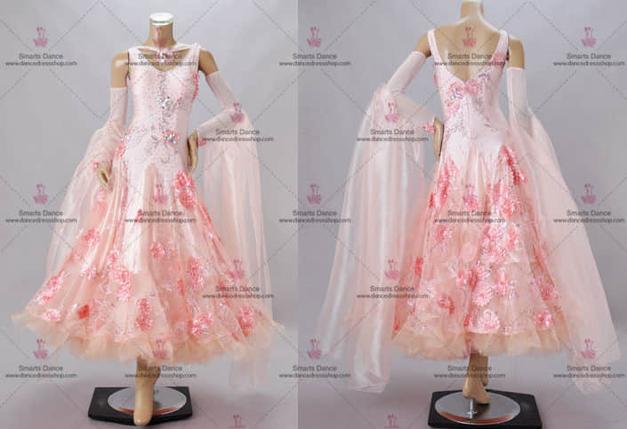 Waltz Dance Dresses,Ballroom Dancewear Multilayer BD-SG3277,Ballroom Dresses For Sale,Affordable Ballroom Competition Dresses