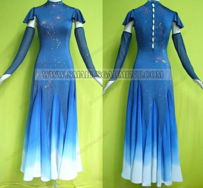 ballroom dance apparels,hot sale ballroom dancing garment,brand new ballroom competition dance garment