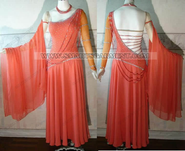 big size ballroom dancing apparels,selling ballroom competition dance clothing,Modern Dance outfits