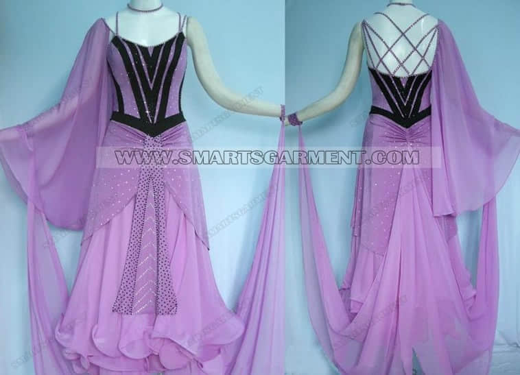 ballroom dancing apparels for competition,customized ballroom competition dance attire,hot sale ballroom competition dance performance wear